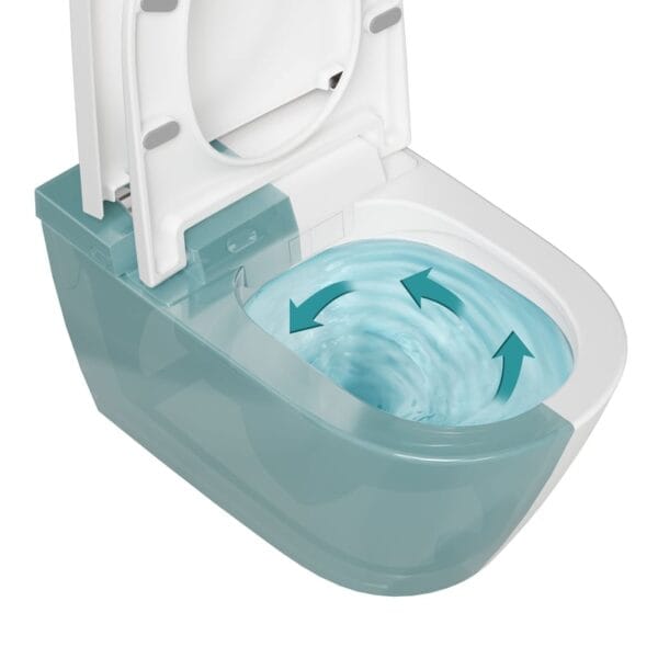 VitrA V care 3 base vortex flush
