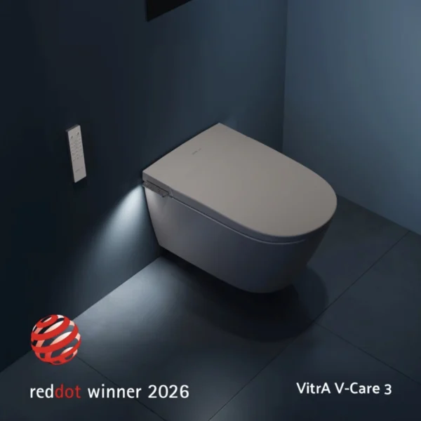 VitrA V care 3 Red Dot Award 2026 winnaar