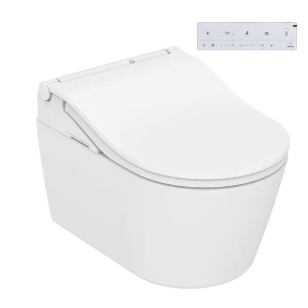 TOTO Washlet RW mat wit TCF801ECG