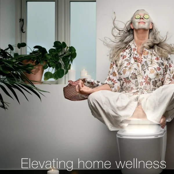 Pressalit Japans zen toilet RG807000