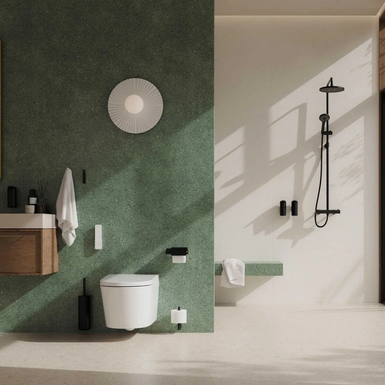 Pressalit SMART douchetoilet RG807000