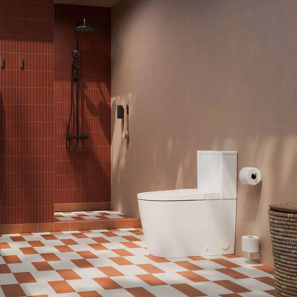 Pressalit SMART douchetoilet vloerstaand