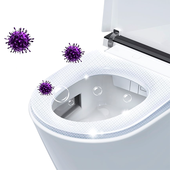 Pressalit Smart antibacterieel materiaal
