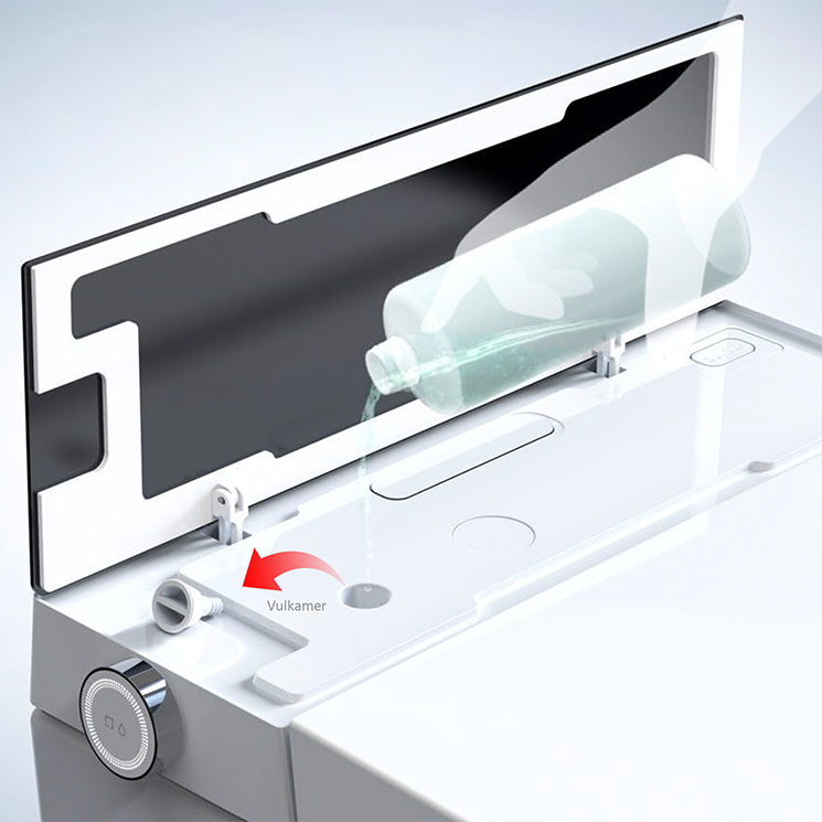 Pressalit Smart ontkalkingmodule