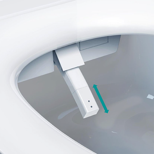 Pressalit Smart oscillerend massagemenu