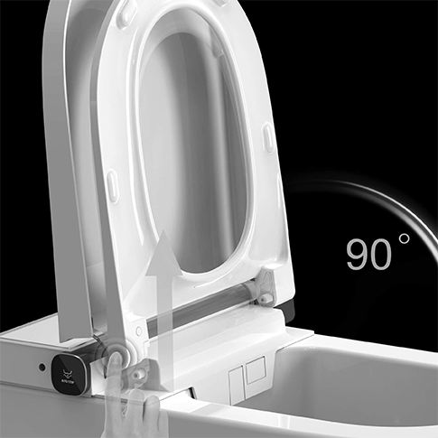 Pressalit Smart staand quick release bril