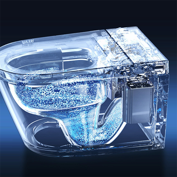 Pressalit Smart vortex flush